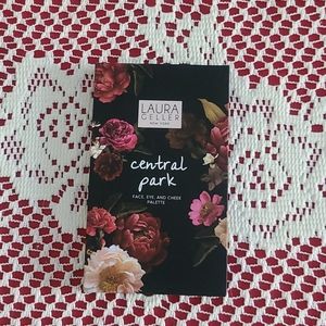 Face, eye and cheek palette